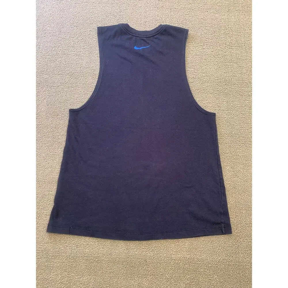 Nike Women XS Navy Tank Top‎ Know Your Power Dri-Fit